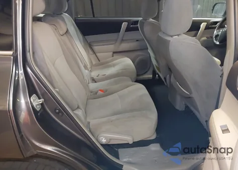 2012 Toyota Highlander Base V6 from USA, damaged, VIN 5TDBK3EH7CS142267